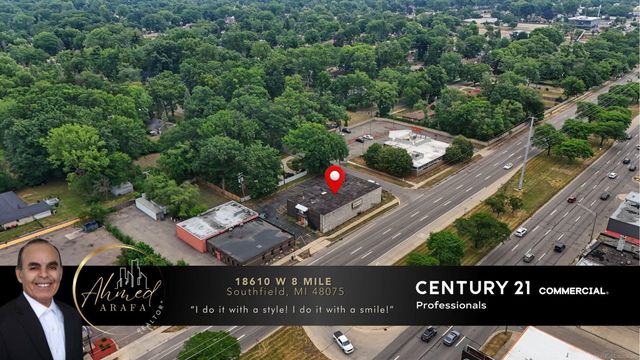 18610 W 8 MILE Road, Southfield, MI 48075