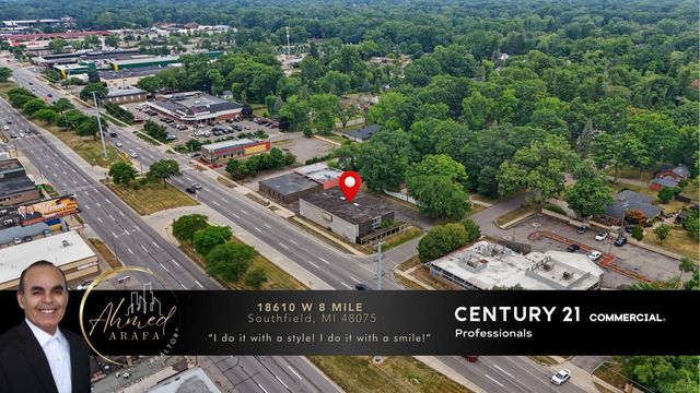 18610 W 8 MILE Road, Southfield, MI 48075