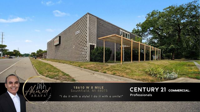 18610 W 8 MILE Road, Southfield, MI 48075