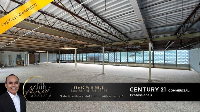18610 W 8 MILE Road, Southfield, MI 48075