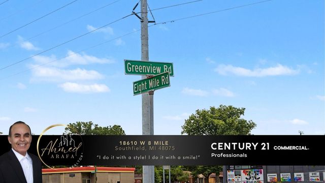 18610 W 8 MILE Road, Southfield, MI 48075