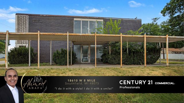 18610 W 8 MILE Road, Southfield, MI 48075