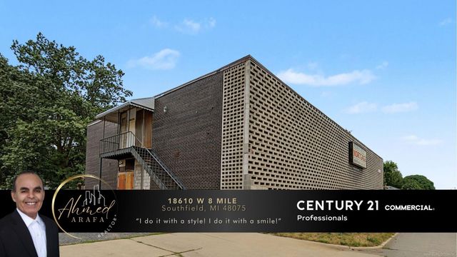 18610 W 8 MILE Road, Southfield, MI 48075