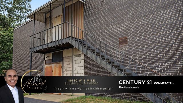 18610 W 8 MILE Road, Southfield, MI 48075
