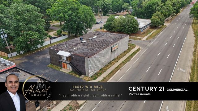 18610 W 8 MILE Road, Southfield, MI 48075