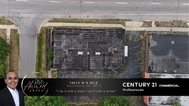 18610 W 8 MILE Road, Southfield, MI 48075