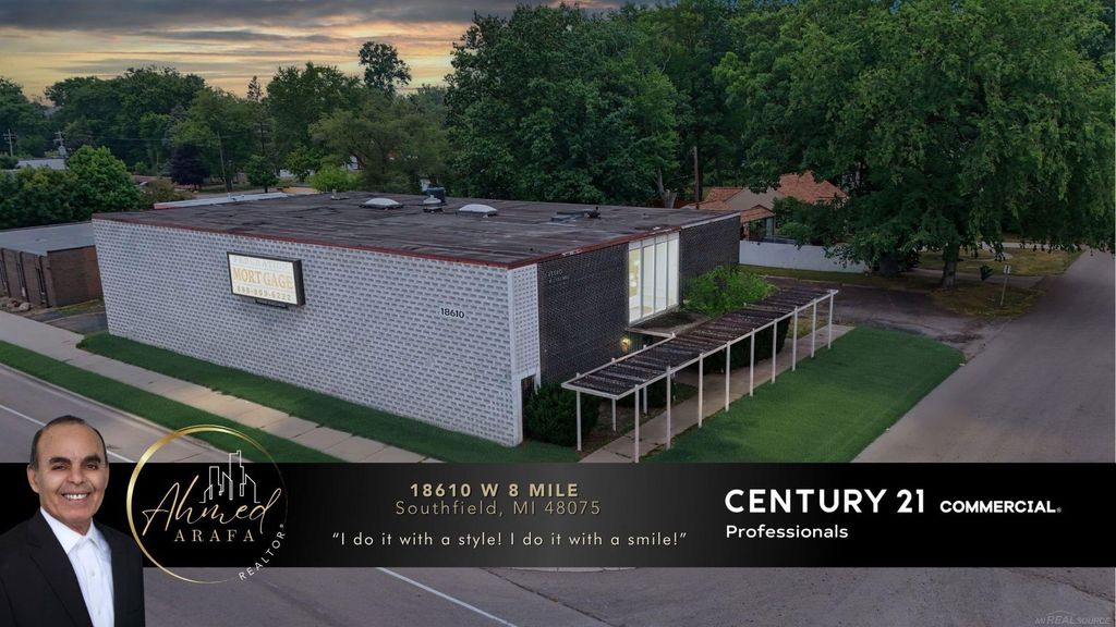 18610 W 8 MILE Road, Southfield, MI 48075