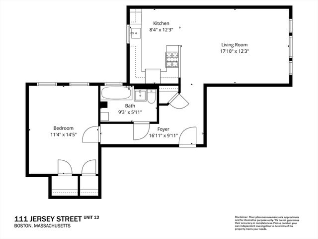 111 Jersey St 12, Boston, MA 02215