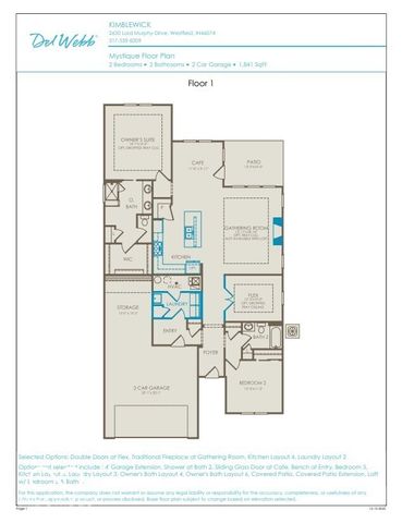 14814 Desert Orchid Drive, Westfield, IN 46074