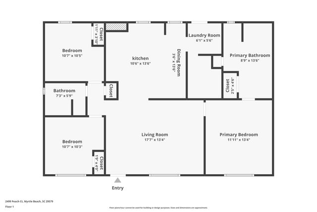 2499 Peach Ct., Myrtle Beach, SC 29579