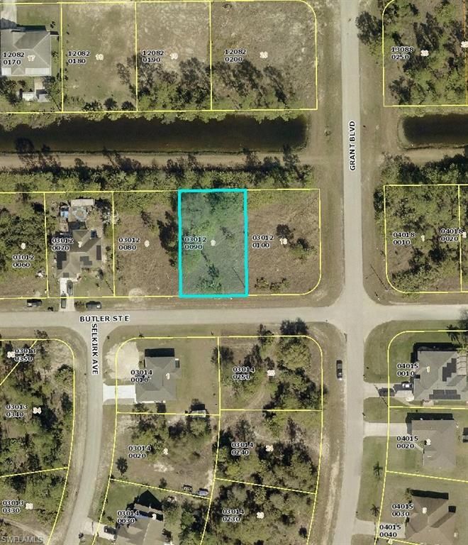 1043 Butler ST E, LEHIGH ACRES, FL 33974 — exterior