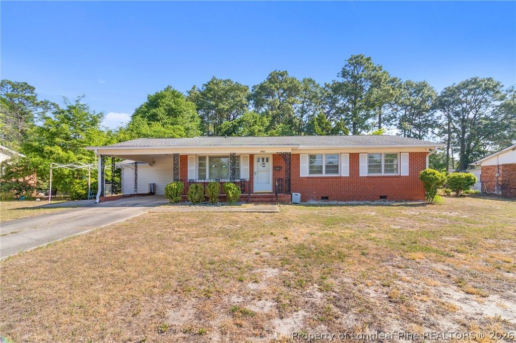 1921 Wyatt Street, Fayetteville, NC 28304 — exterior
