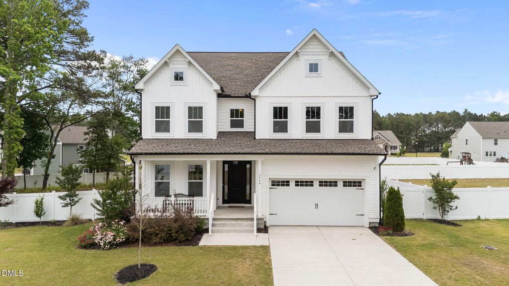 7744 Calcutta Drive, Willow Springs, NC 27592