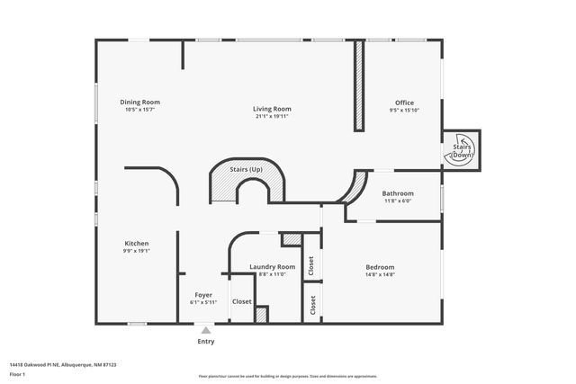 14418 Oakwood Place NE, Albuquerque, NM 87123