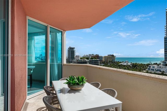 300 S Pointe Dr 1001, Miami Beach, FL 33139