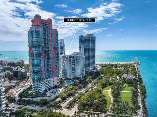 300 S Pointe Dr 1001, Miami Beach, FL 33139