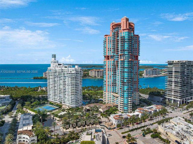300 S Pointe Dr 1001, Miami Beach, FL 33139