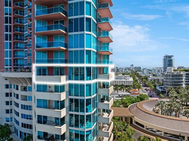 300 S Pointe Dr 1001, Miami Beach, FL 33139