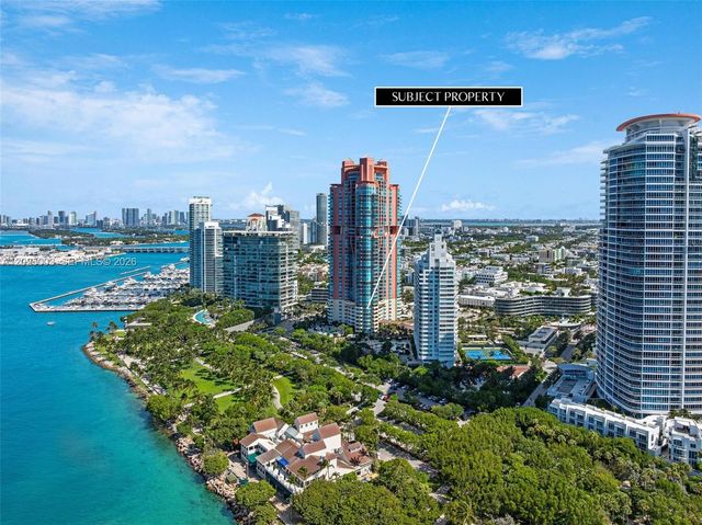 300 S Pointe Dr 1001, Miami Beach, FL 33139