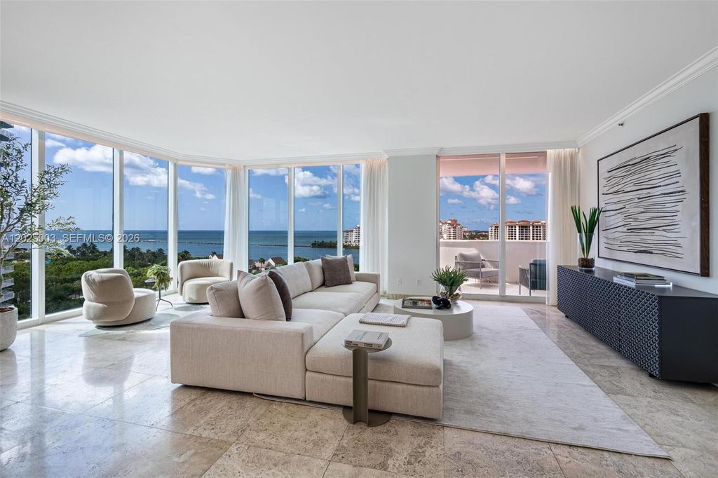 300 S Pointe Dr 1001, Miami Beach, FL 33139