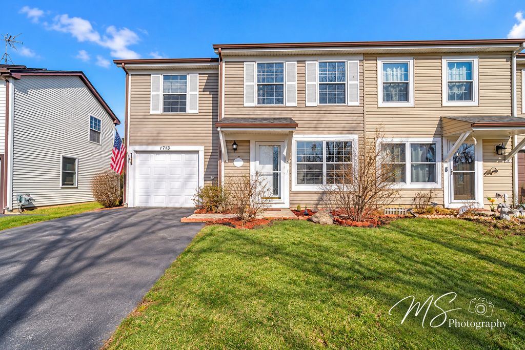 1784 Mccormick Lane, Hanover Park, IL 60133 — exterior
