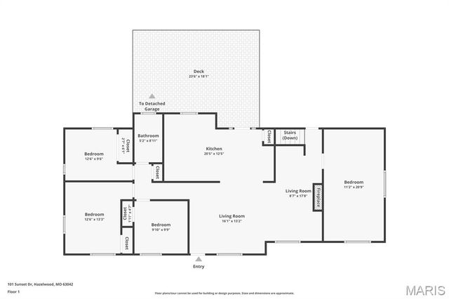 101 Sunset Drive, Hazelwood, MO 63042
