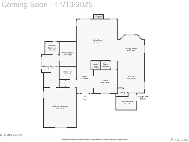 8249 Old Harbor, Grand Blanc, MI 48439