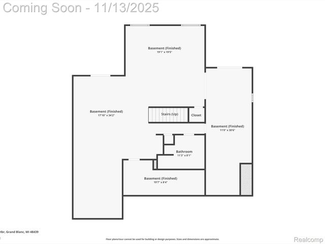 8249 Old Harbor, Grand Blanc, MI 48439