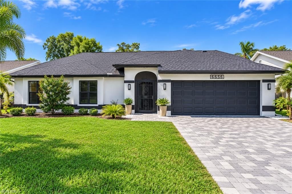 6656 Wakefield DR, FORT MYERS, FL 33966 — exterior