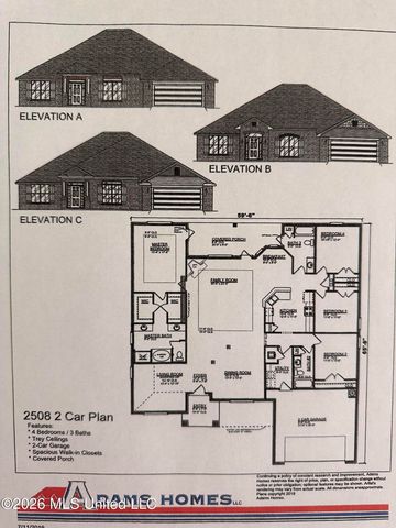 8842 Osprey Landing Circle, Vancleave, MS 39565