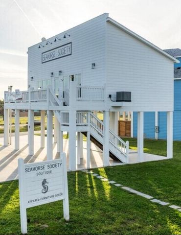999 S Redfish, Port Bolivar, TX 77650