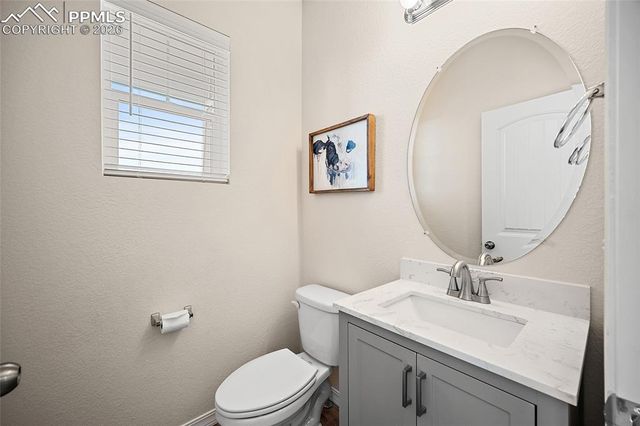 4662 High Springs Court, Colorado Springs, CO 80917