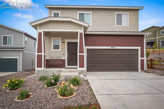 4662 High Springs Court, Colorado Springs, CO 80917