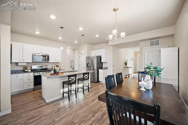 4662 High Springs Court, Colorado Springs, CO 80917