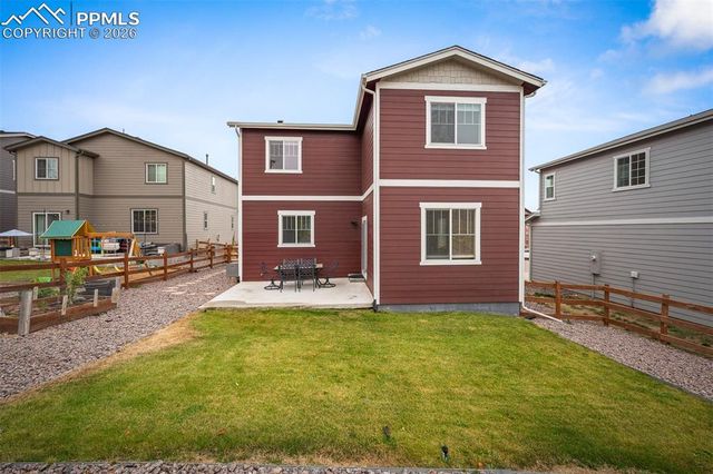 4662 High Springs Court, Colorado Springs, CO 80917