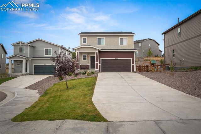 4662 High Springs Court, Colorado Springs, CO 80917