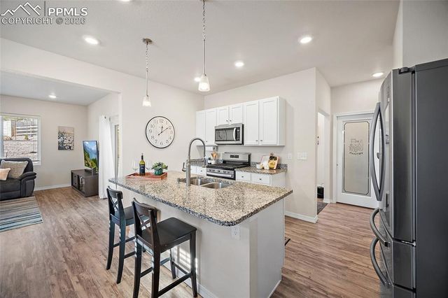 4662 High Springs Court, Colorado Springs, CO 80917