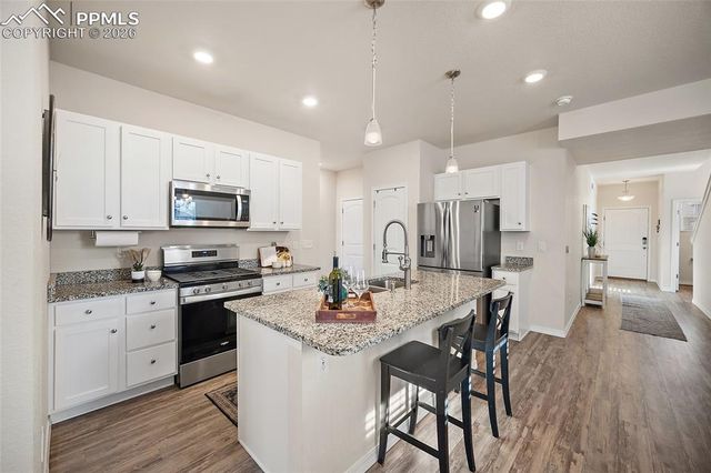 4662 High Springs Court, Colorado Springs, CO 80917