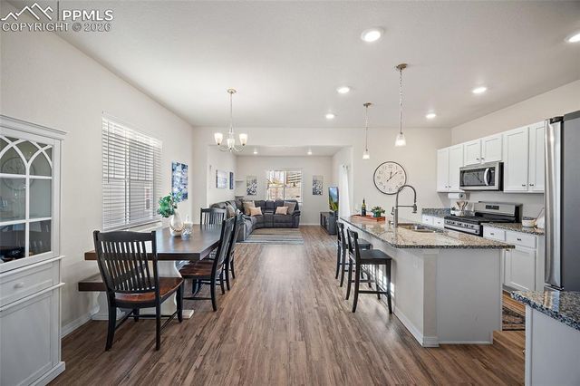 4662 High Springs Court, Colorado Springs, CO 80917