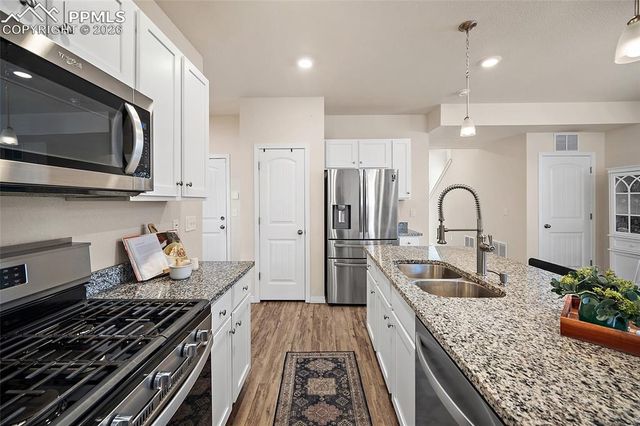 4662 High Springs Court, Colorado Springs, CO 80917