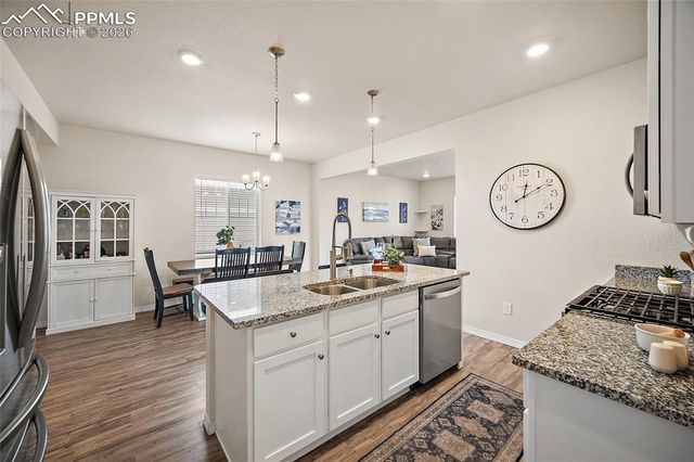 4662 High Springs Court, Colorado Springs, CO 80917