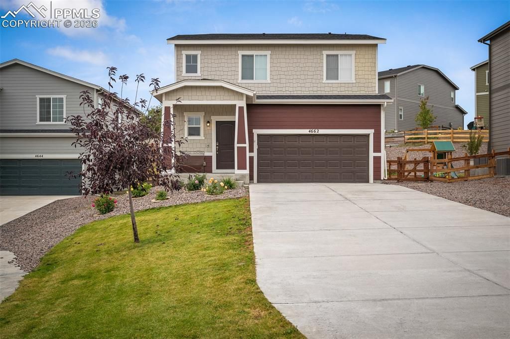 4662 High Springs Court, Colorado Springs, CO 80917