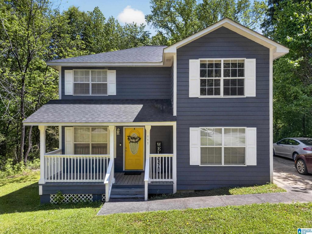 111 TALLASSEE TRAIL, Jacksonville, AL 36265