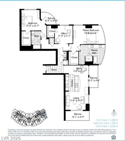 200 West Sahara Avenue 1208, Las Vegas, NV 89102