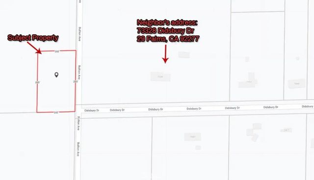 73220 Didsbury, 29 Palms, CA 92277