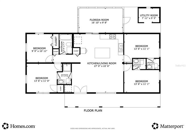 5261 CIRCLE DRIVE, Weeki Wachee, FL 34607