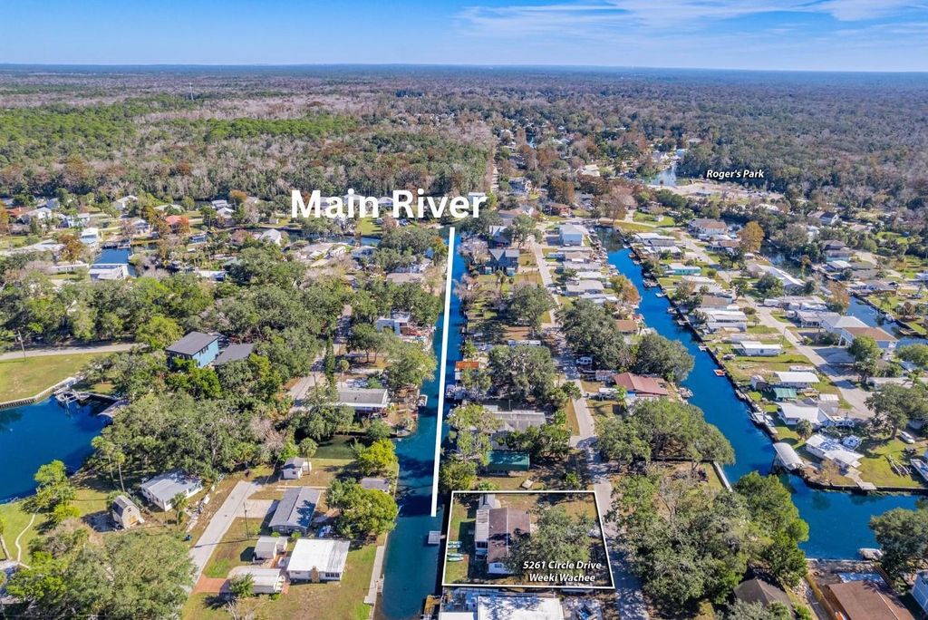 5261 CIRCLE DRIVE, Weeki Wachee, FL 34607