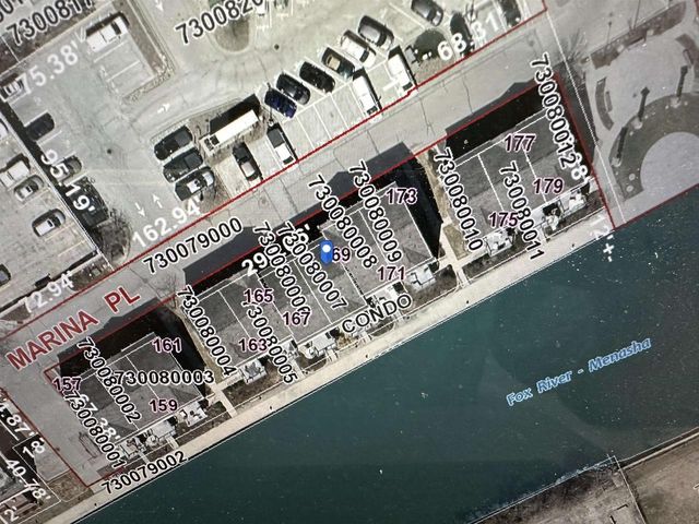 169 MARINA PLACE, Menasha, WI 54952