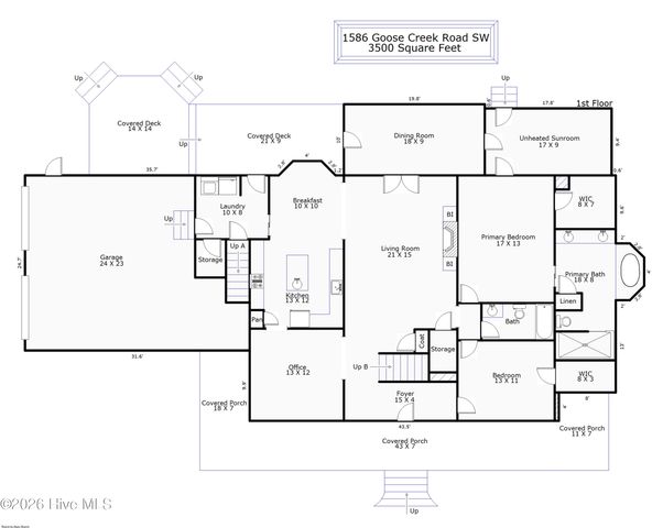 1586 Goose Creek Road SW, Ocean Isle Beach, NC 28469