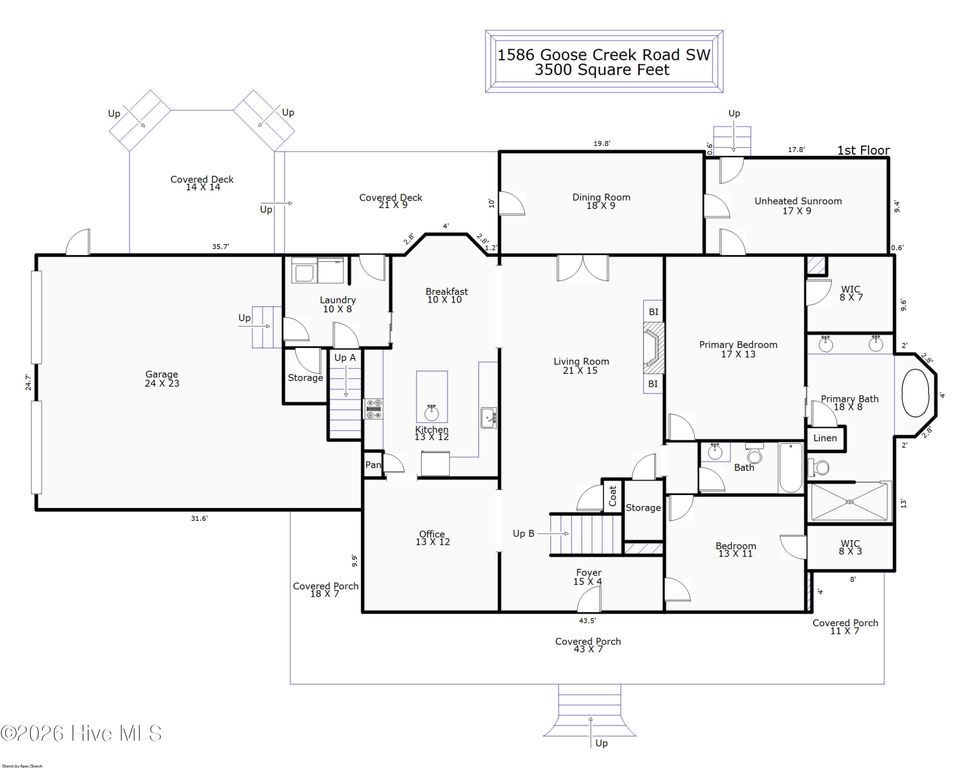 Image 74 of property listing at 1586 Goose Creek Road SW, Ocean Isle Beach, NC 28469